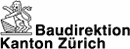 Logo Baudirektion Kanton Zürich