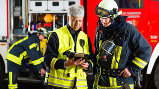 Feuerwehrpläne
